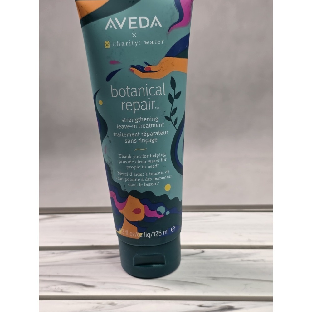 AVEDA Botanical Repair Bond Building Styling Creme LIMITED EDITION Floral 3.4 oz